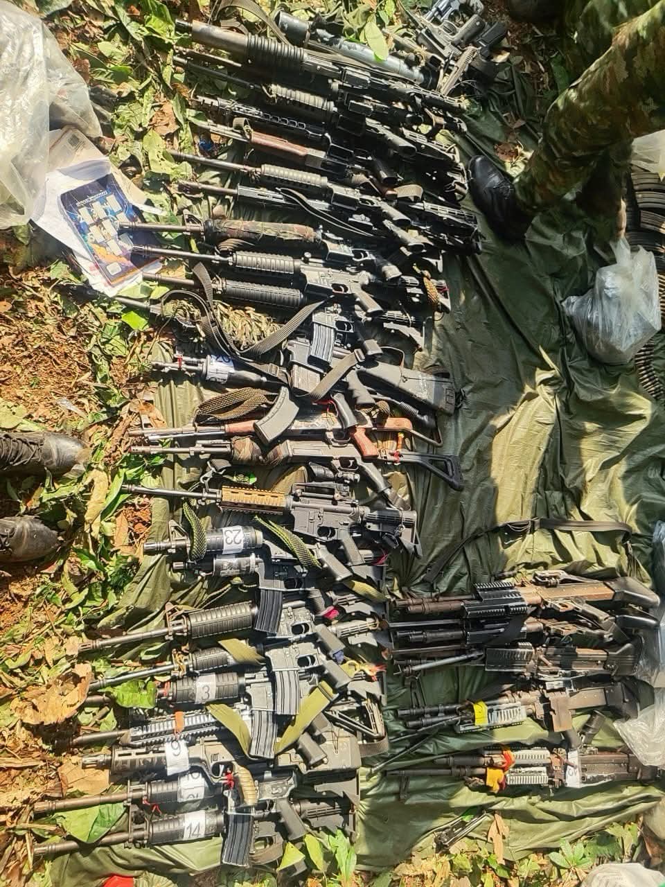 BORBADEOS EN EL GUAVIARE