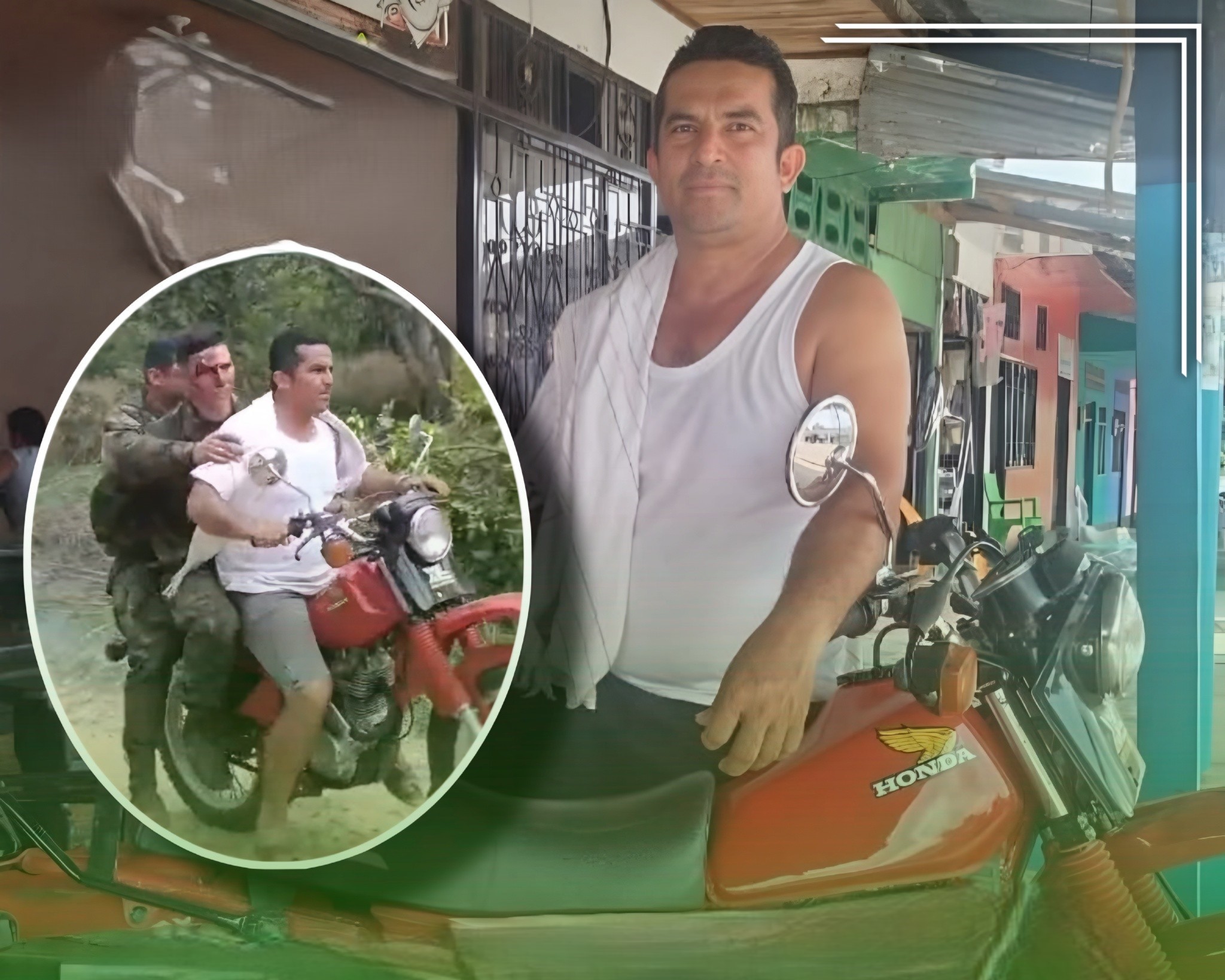 Héroe anónimo en tragedia áerea