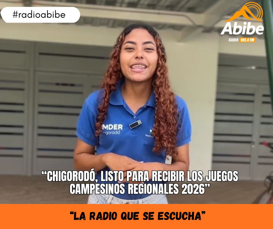 Chigorodó, listo para recibir los Juegos Campesinos Regionales 2026
