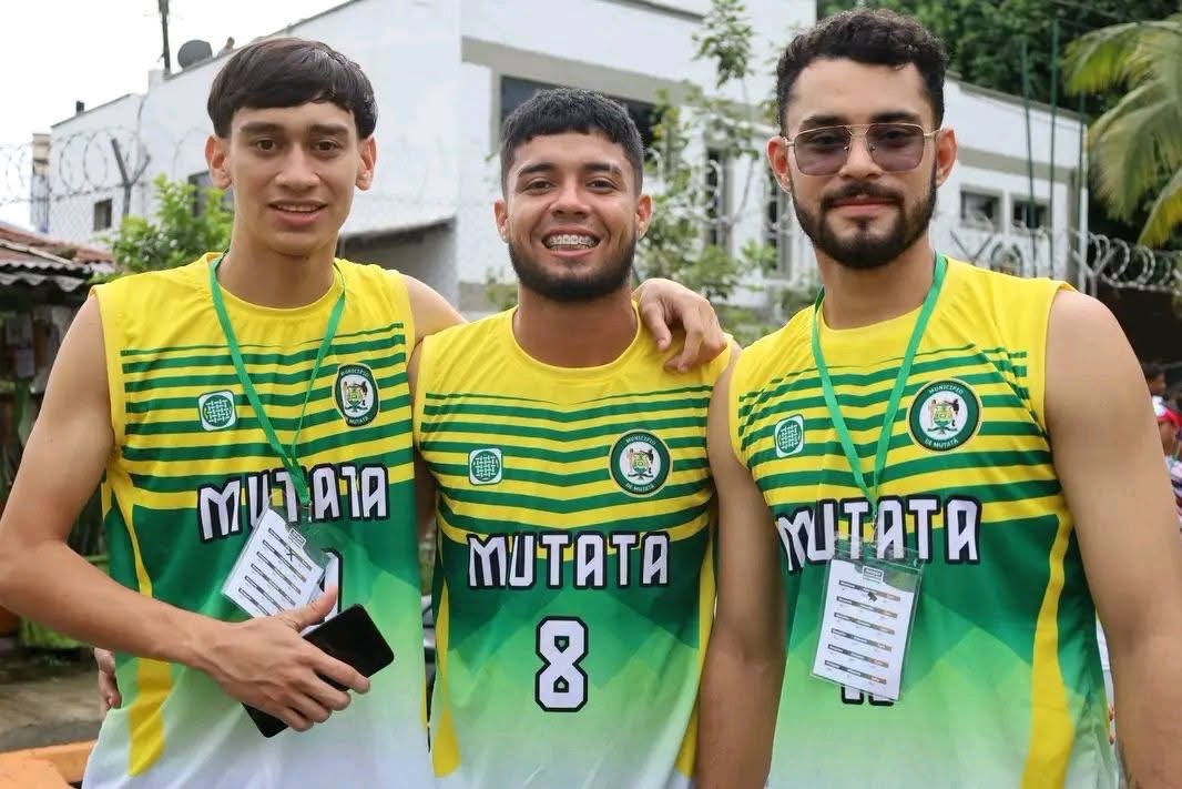 Mutatá dice presente en los Juegos Deportivos Campesinos del Banano 2026