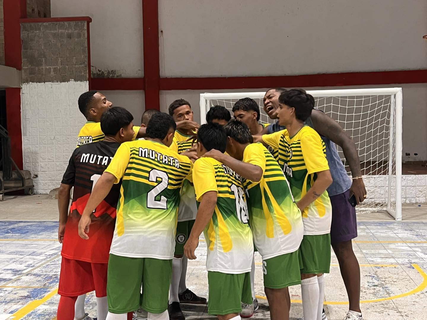 Mutatá dijo presente en la primera jornada de los Juegos Campesinos 2026