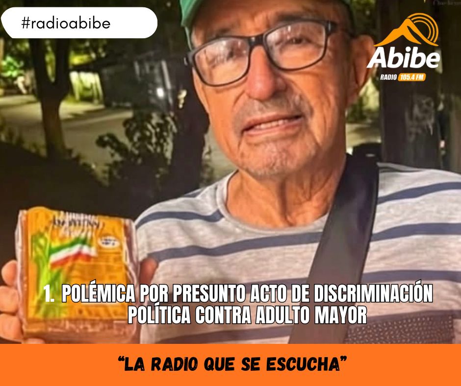 Polémica por presunto acto de discriminación política contra adulto mayor