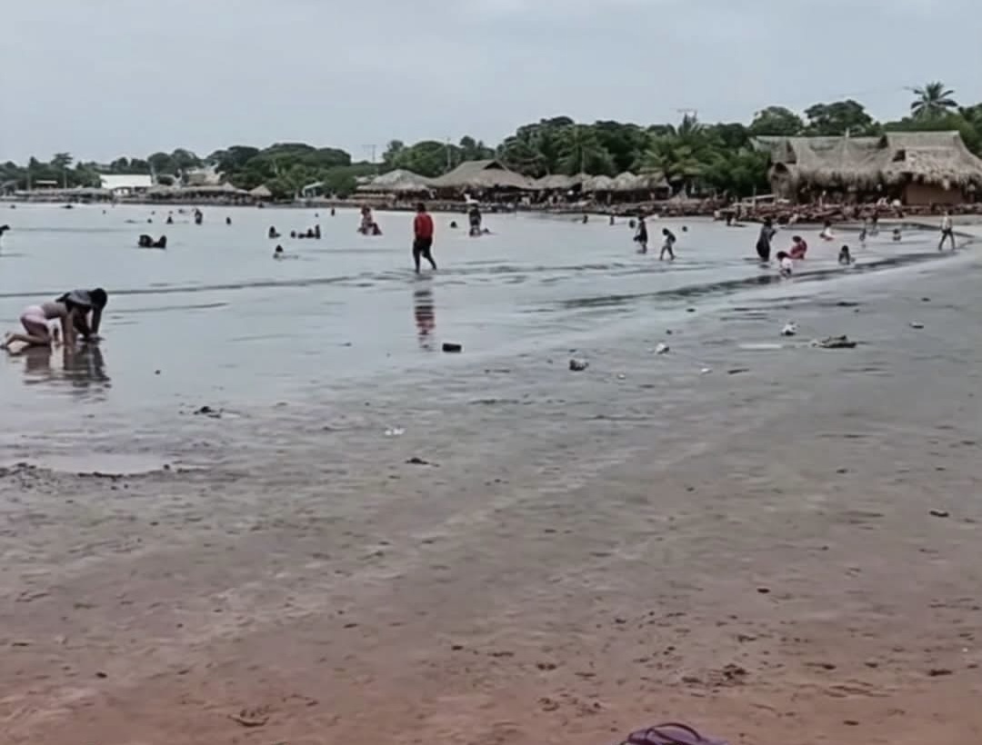 Autoridades descartan alerta de tsunami tras retiro del mar en Coveñas